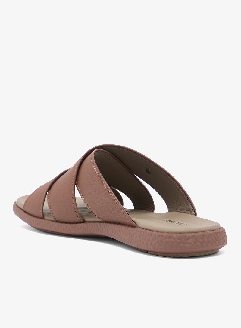 Robert Wood Mens Arabic OMANI Fashion Slipper - Image 3